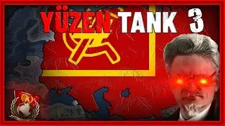 YÜZEN TANK MI OLUR?| HEARTS OF IRON 4 - MULTIPLAYER | SOVYET#3