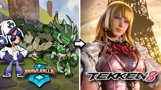 WHEN BRAWLHALLA PLAYERS TRY TEKKEN 8