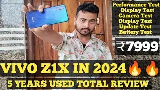 Vivo Z1x in 2024 🔥🔥 Old is Gold | Performance Test, Software Test, Display Test, Camera Test |