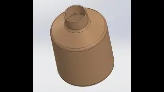 REVOLVED AND SHELL FEATURES SOLIDWORKS
