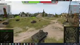 Игра World Of Tanks. премиум_танку т127 оторвало башню