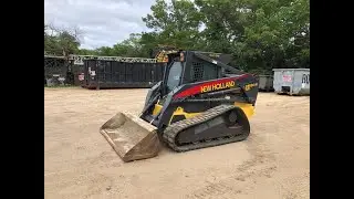 GovDeals: 2005 New Holland LT190B Compact Track Loader