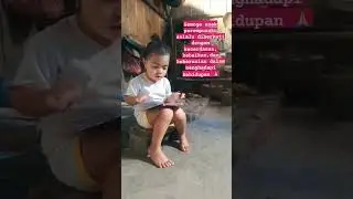 ANAK SEKECIL ITU BERKELAHI DENGAN WAKTU 🥰