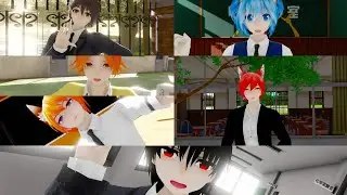 【MMD暗殺教室】 Red Velvet - MEDLEY【Ansatsu Kyoushitsu / Assassination Classroom】
