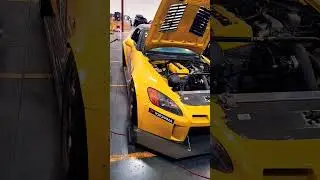 the fastest S2K #intheworld #rockstargarage_s2k #kevin #yellow #turbos2k #jdm #turbo #vtec #honda #y