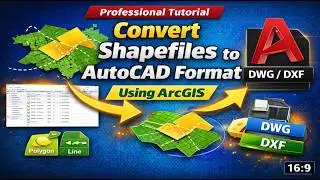 shapefile to autocad I shapefile in autocad I import shapefile to autocad I export shape to autocad