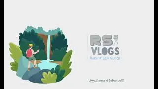 Rachit Sen Vlogs | Intro Video