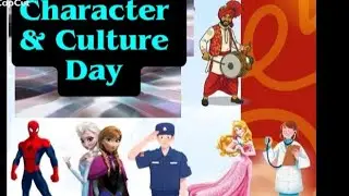 Character and culture day