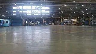 Kelenföldi autóbusz garázs nyílt nap csarnok látogatás