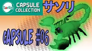 Cute Scorpion from a capsule