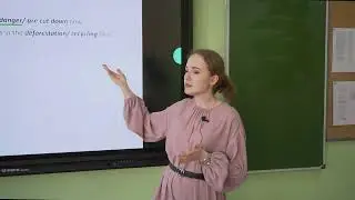 Урок по теме «Take action!» к учебнику Spotlight 7 класс. Агапова В.П.