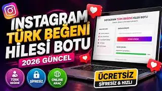 İnstagram Türk Beğeni Hilesi 2026 (Güncel ve Şifresiz)