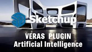 VERAS PLUGIN. Descubre el poder de la inteligencia artificial en Sketchup | Curso Sketchup