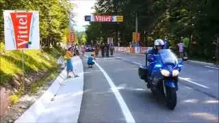 Tour de France 2014 / Etape 13 / Chamrousse -5kms / Version courte