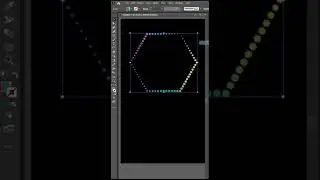 How to Create a Dotted Spiral Vortex🔆🎡