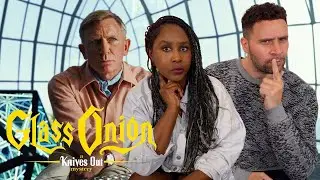 Glass Onion: A Knives Out Mystery | Official Trailer | Netflix - Reaction!