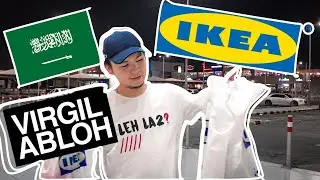 IKEA X VIRGIL ABLOH!!! | MY FIRST EVER VLOG IN SAUDI ARABIA!!! | VLOG #1