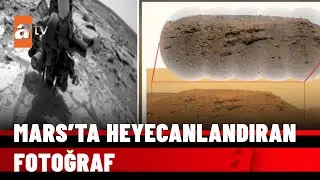 Mars’ta heyecanlandıran fotoğraf - atv Haber 18 Ekim 2021
