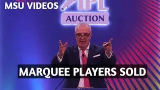 IPL 2022 AUCTION | MARQUEE PLAYERS SOLD | IPL 2022