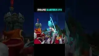 THIS IS WHAT A GRANDMASTER KARTHUS LOOKS LIKE! #leagueoflegends #riotgames #karthus #challenger #fyp