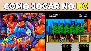 COMO JOGAR NO PC MIGHTY FINAL FIGHT