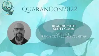 A Reading with Scott Coon - QuaranCon2022