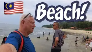 Malaysia's Most Beautiful Beaches, Pekan to Chukai (East Coast Tour Day 2) 🇲🇾 #roadtrip #kancil