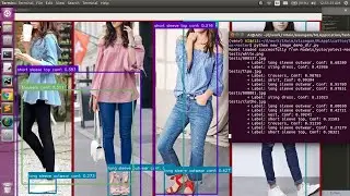 cloth detection using deep learning in video || AiSangam