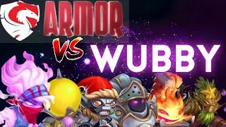 ARMOR VS WUBBY | 150 Steamwrath, Roboelf, Rody, Hacksmith, Chimaney, Firustar?  | Monster Legends