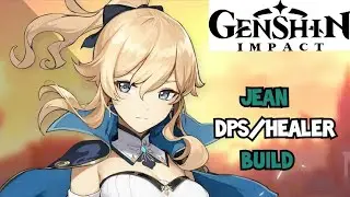 Jean DPS/HEALER BUILD | Genshin Impact