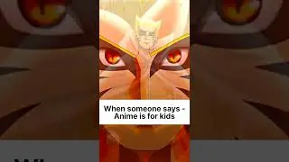 Anime is not for kids