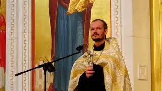Проповедь иерея Игоря Дюкарева на воскресной литургии (06.11.22)