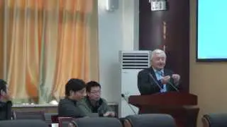 Victor Seremet - Report at seminar of Henan University of Technology, China
