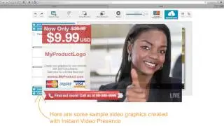 Instant Video Presence - First look demo