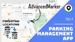 Gateless Parking Google Maps with Advanced Marker | Nextjs, Python, Machine Learning - Part 4/8