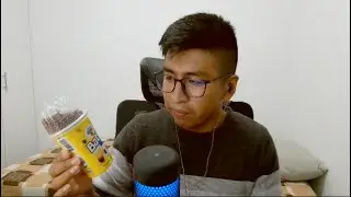 MI  PRIMER VIDEO ASMR ♪  | Comiendo y conversando
