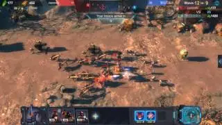 ►Art of War: Red Tides ◄ ► 1vs1 ◄ ► in 2K ◄