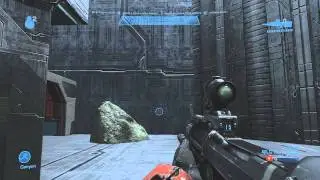 Halo: Reach Bloom Comparision- DMR, Needler Rifle, Pistol (100%, 85%, and No Bloom)