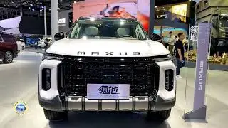 The new Maxus Territory SUV is on sale in Russia. Interesting facts.