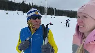 Соревнования ГТО. Лыжи .