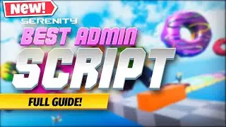 Roblox Best Admin Script For Obby Games! Fly, Godmode And More! (PASTEBIN 2024)