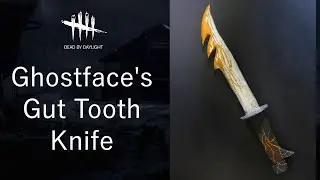 Let's Craft: "Dead by Daylight" - Ghostface's Gut Tooth Knife
