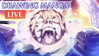 Drawing Manga Panels CLIP STUDIO PAINT on iPad Pro 12.9