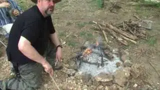 Minimalist Camp 2013 - How to make Char Cloth
