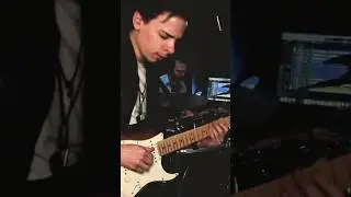 🎸Bluesy-ish solo from “The Guizard Of Oz” by @pulsetrio🔥
