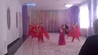 Индийский танец (папури)