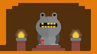 Дыра серебряной лягушки-Pikuniku#10