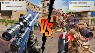 Cheapest Sniper Main Combo vs Expensive Sniper Main Combo…