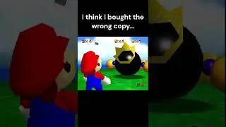 If Super Mario 64 was made by Gen Alpha #shorts