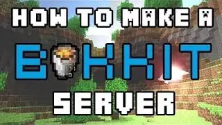 How To Make A 1.7.9 Bukkit Server (10 MINUTES+EASY)